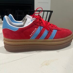 Adidas gazelle platform